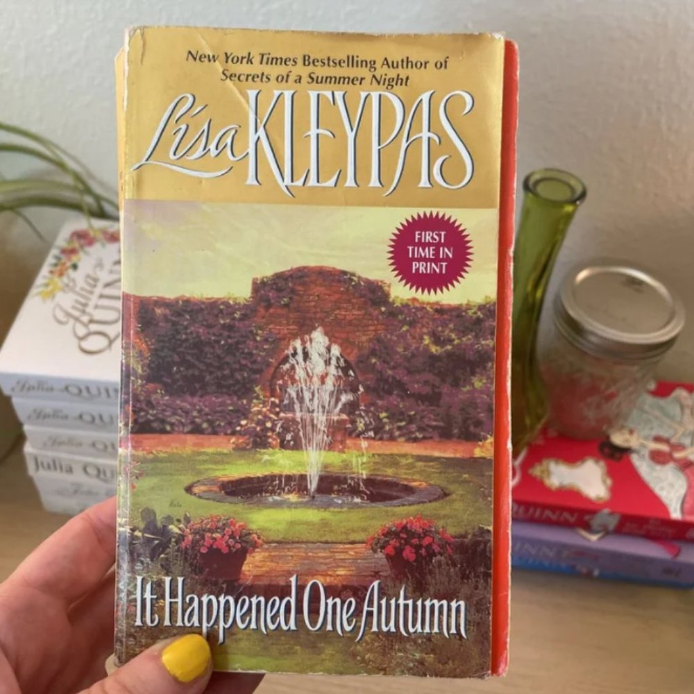 It Happened One Autumn STEPBACK **SOLD**